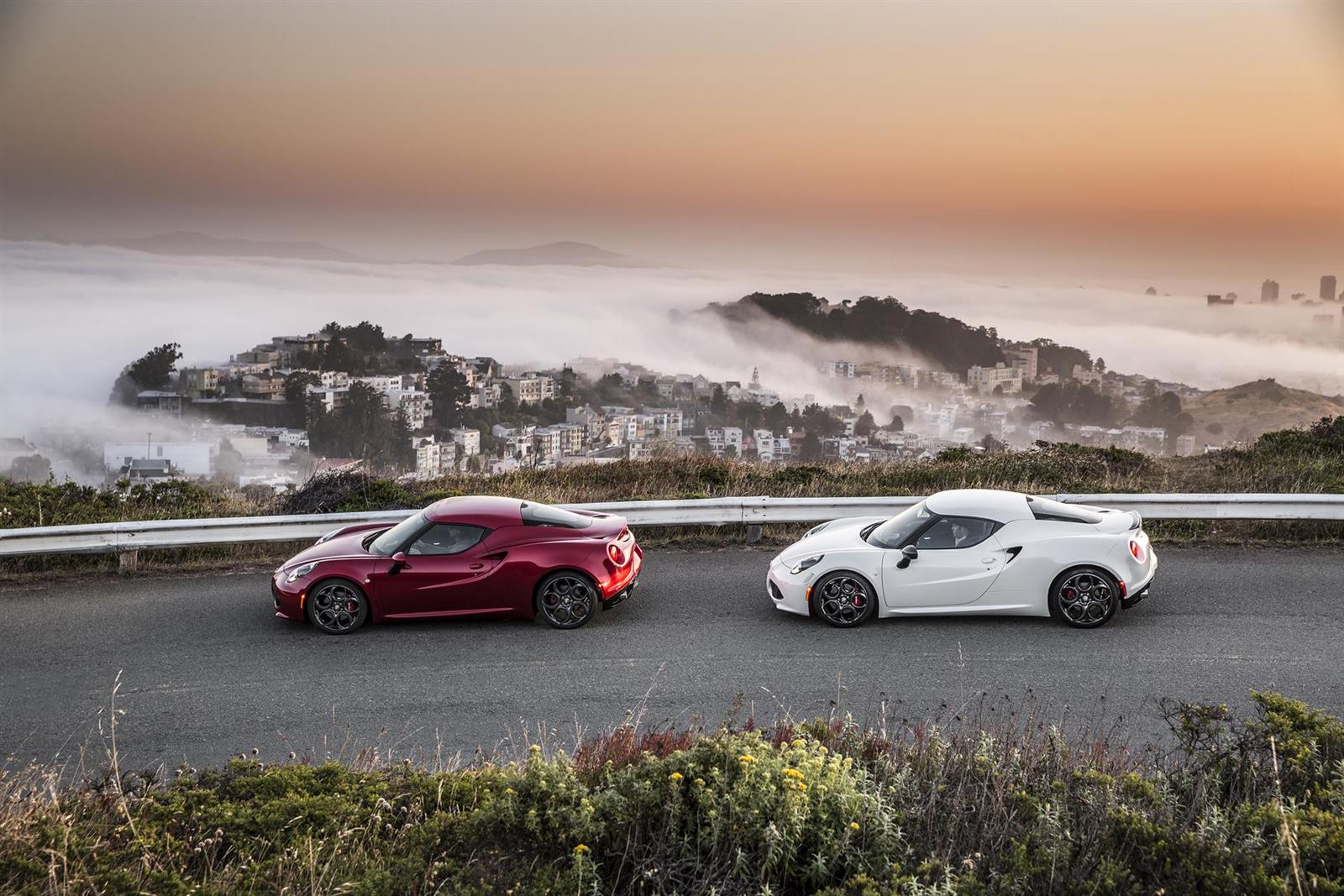 2015 Alfa Romeo 4C